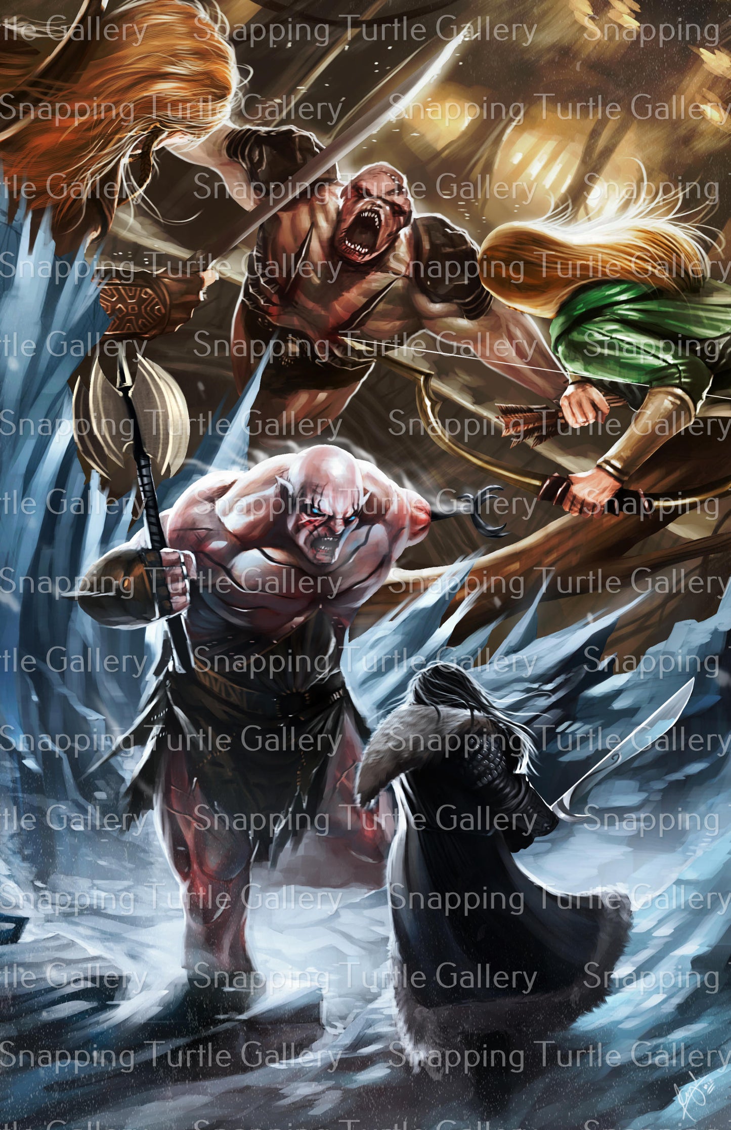 HOBBIT by Ceasar Snapping Turtle Gallery