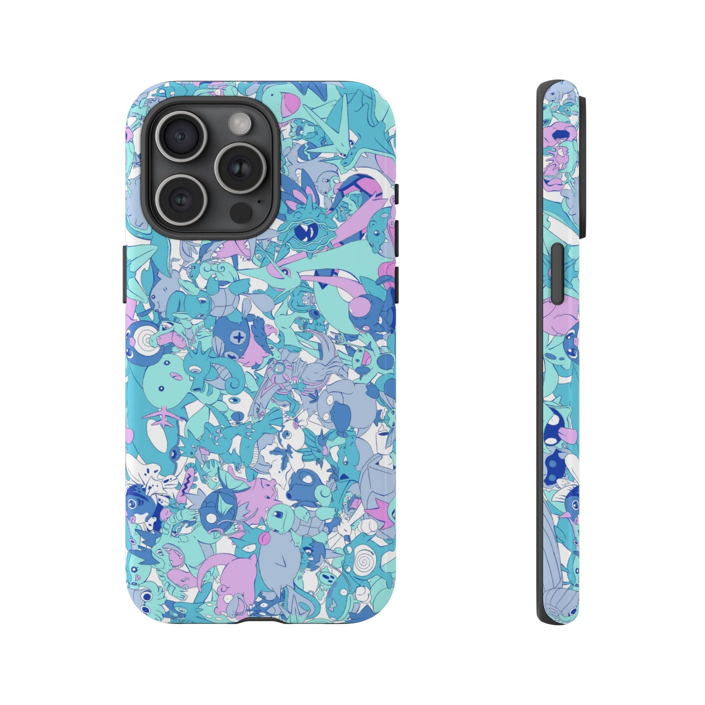 Japanese Water Comic Anime Manga Phone Case For Iphone 15 Promax Iphone 15 Pro Max Iphone 14 Samsung S22 Ultra Note 20 Google Pixel 8 Pro