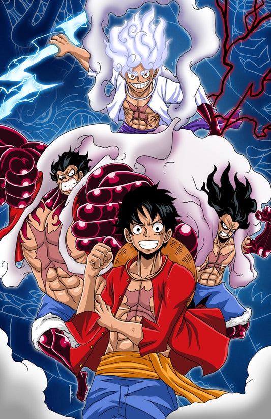 Luffy Gears - Snapping Turtle Gallery