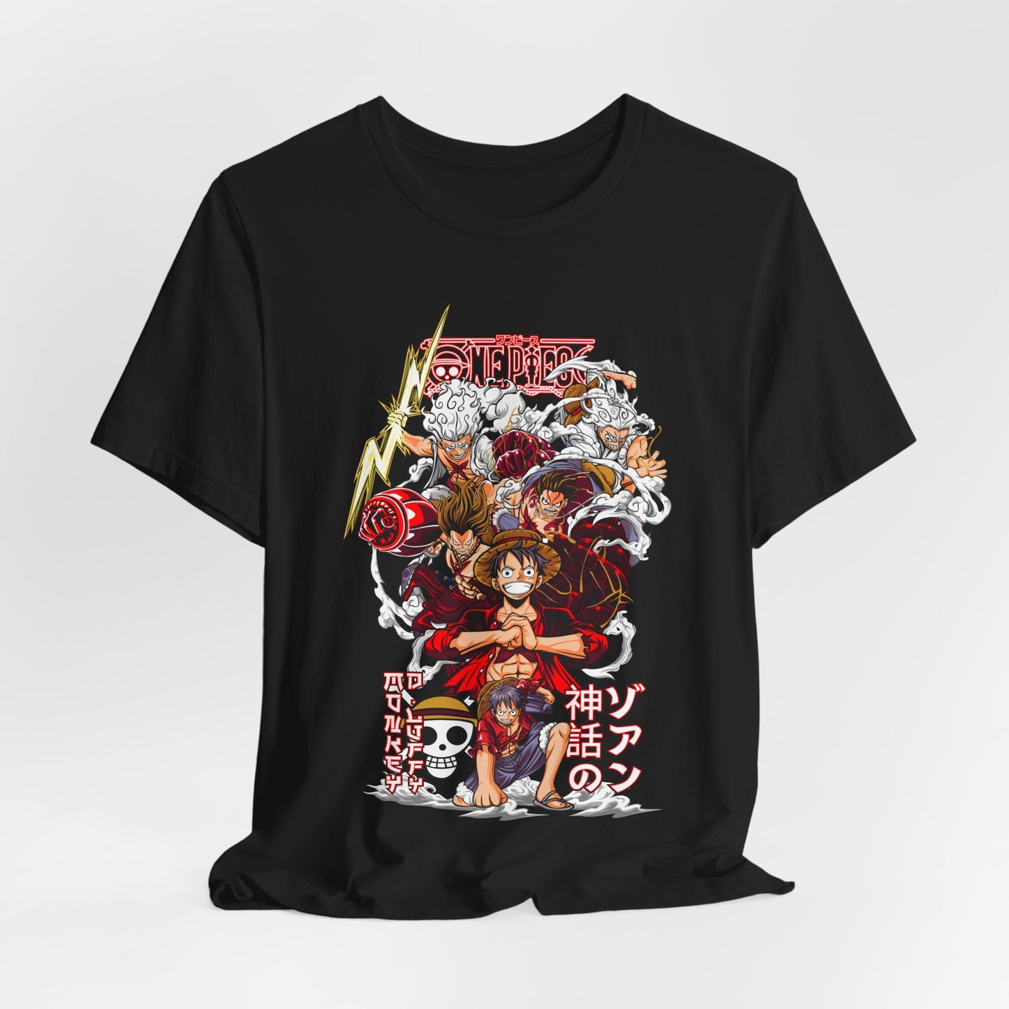 All Gears Monkey D. Luffy T-Shirt