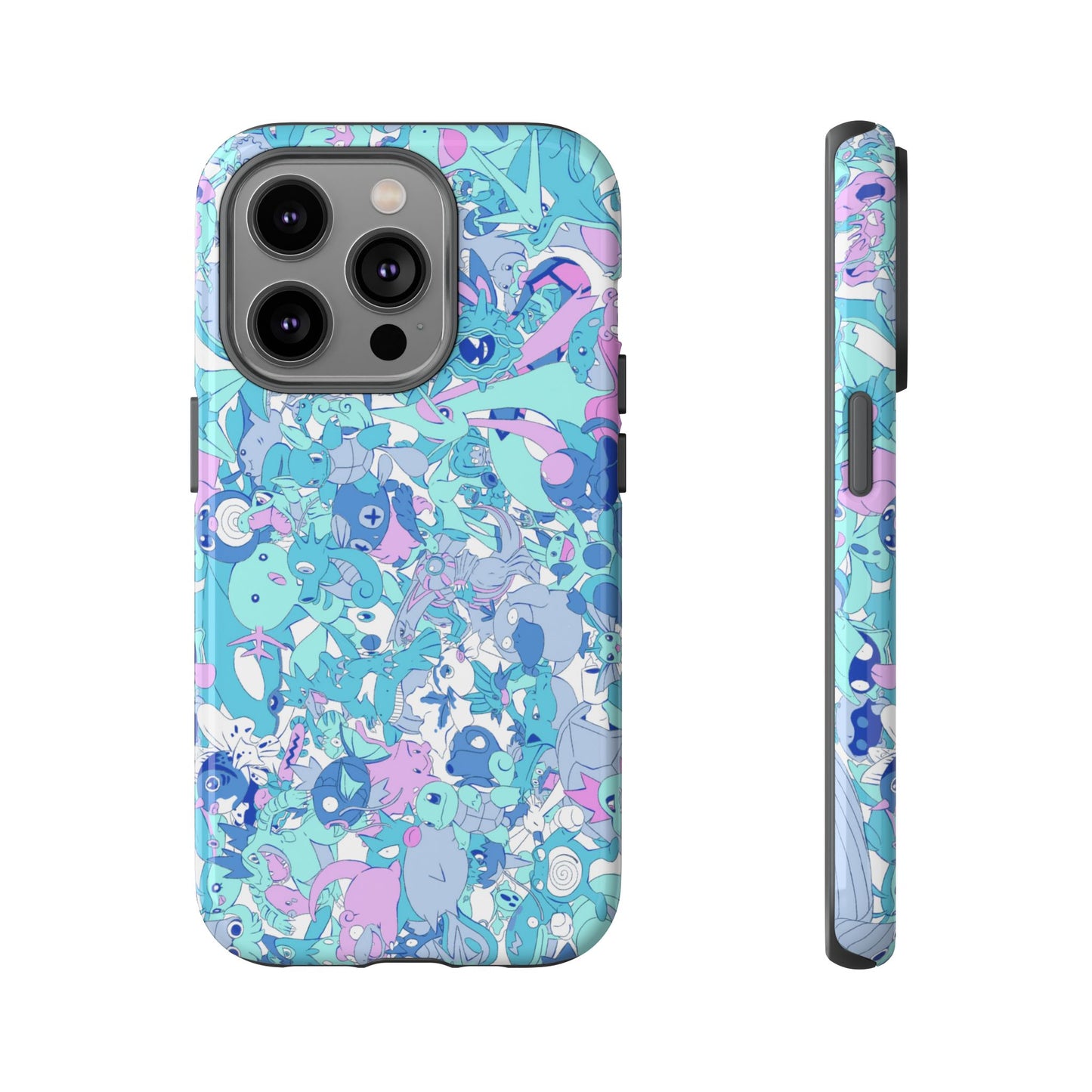 Japanese Water Comic Anime Manga Phone Case For Iphone 15 Promax Iphone 15 Pro Max Iphone 14 Samsung S22 Ultra Note 20 Google Pixel 8 Pro
