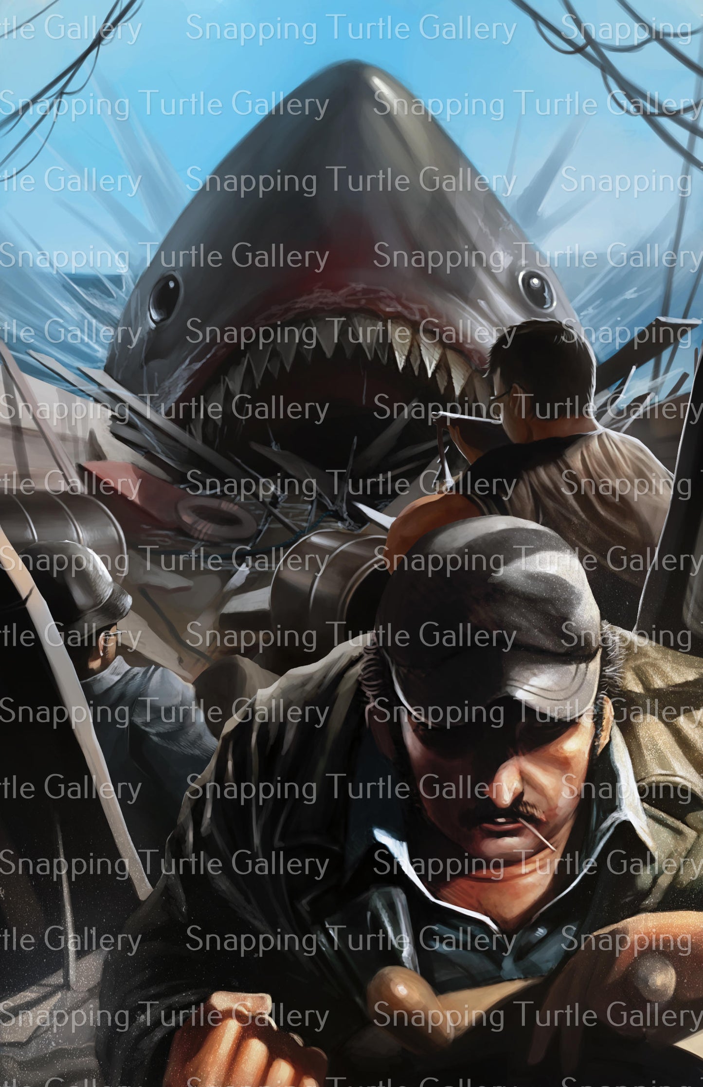 JAWS Snapping Turtle Gallery