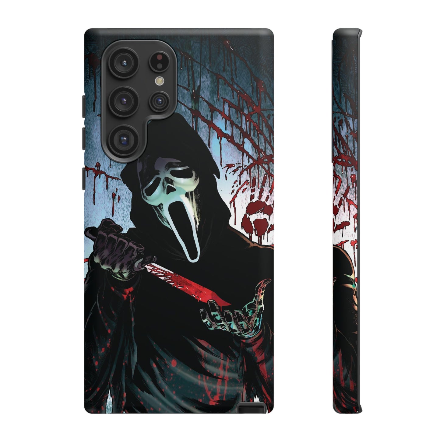 Ghost Face Horror Scary Movie Phone Case