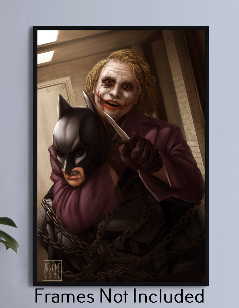 Bale and Ledger Wall Art