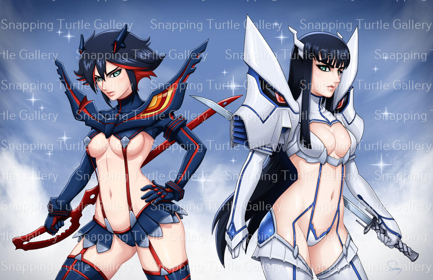 KILL LA KILL A Snapping Turtle Gallery