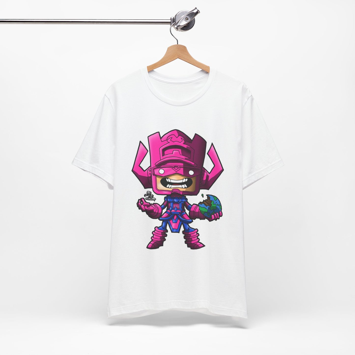 Galactus And Silver Surfer T-Shirt