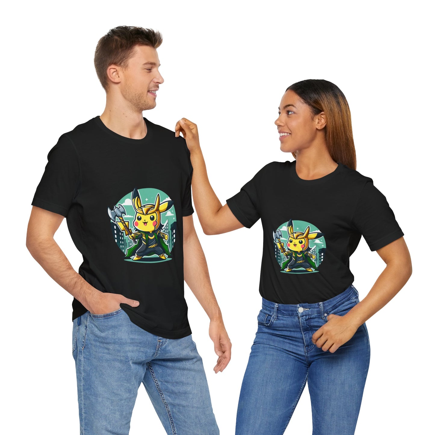 Anime Mashup Lokichu T-Shirt