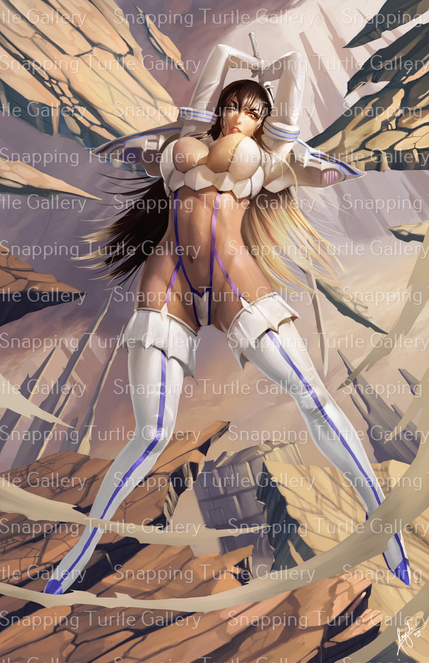 KILL LA KILL SATSUKI Snapping Turtle Gallery