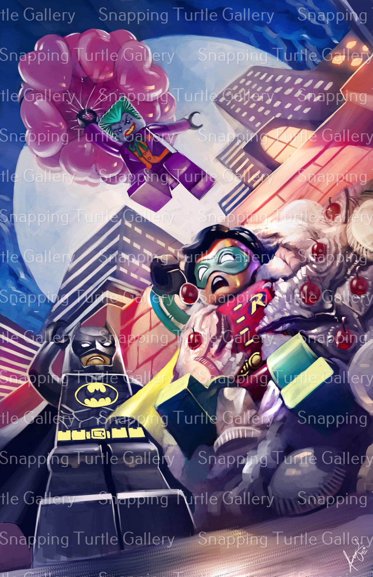LEGO BATMAN Snapping Turtle Gallery