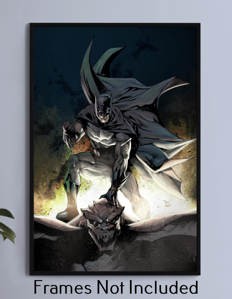 Batman Gargoyle Wall Art