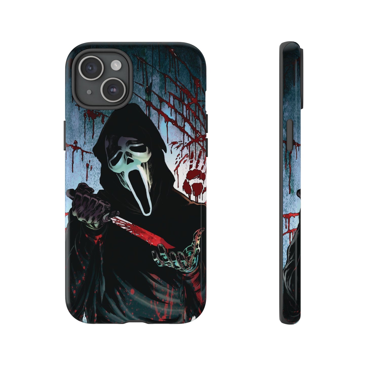 Ghost Face Horror Scary Movie Phone Case