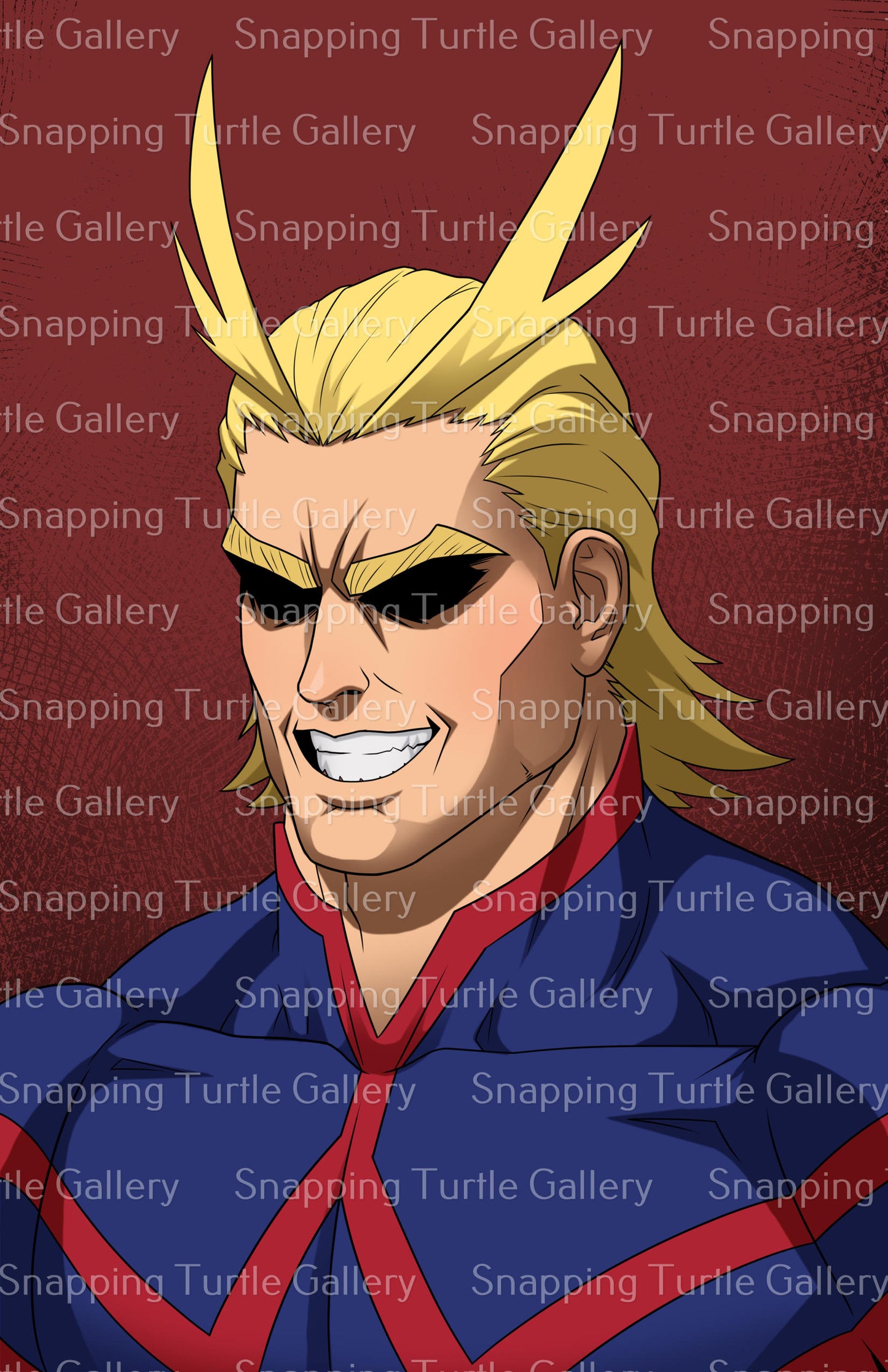 MHA All Might Snapping Turtle Gallery