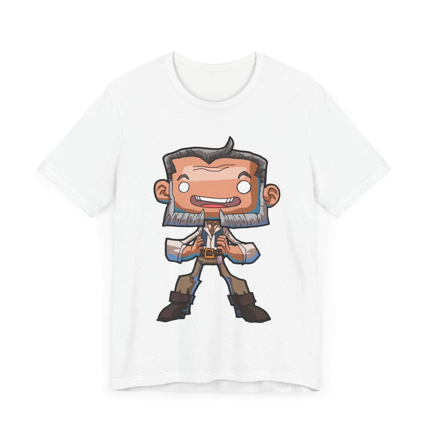 Pirates Of The Caribbean Gibbs Chibi T-Shirt