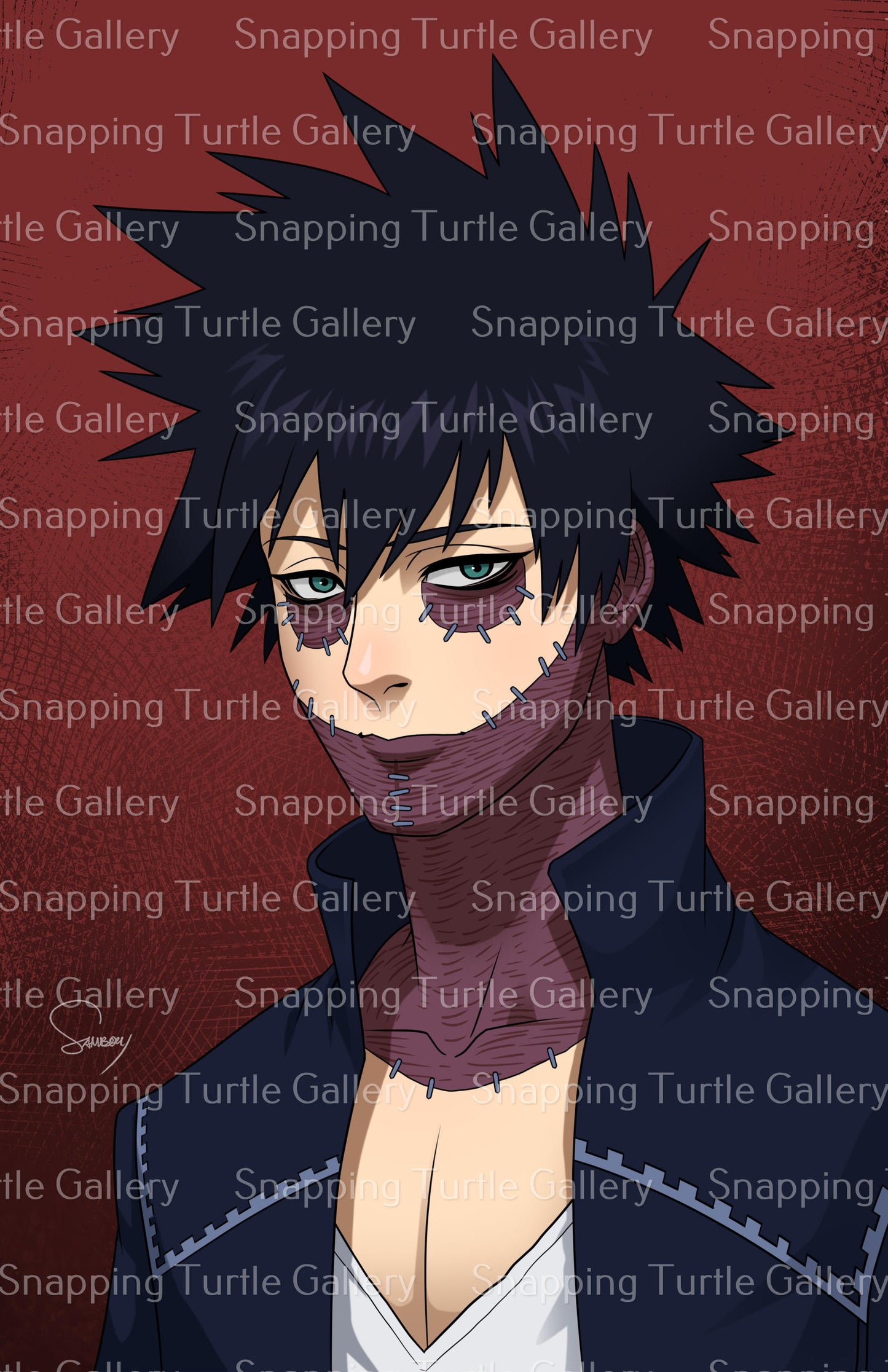 MHA Dabi Snapping Turtle Gallery