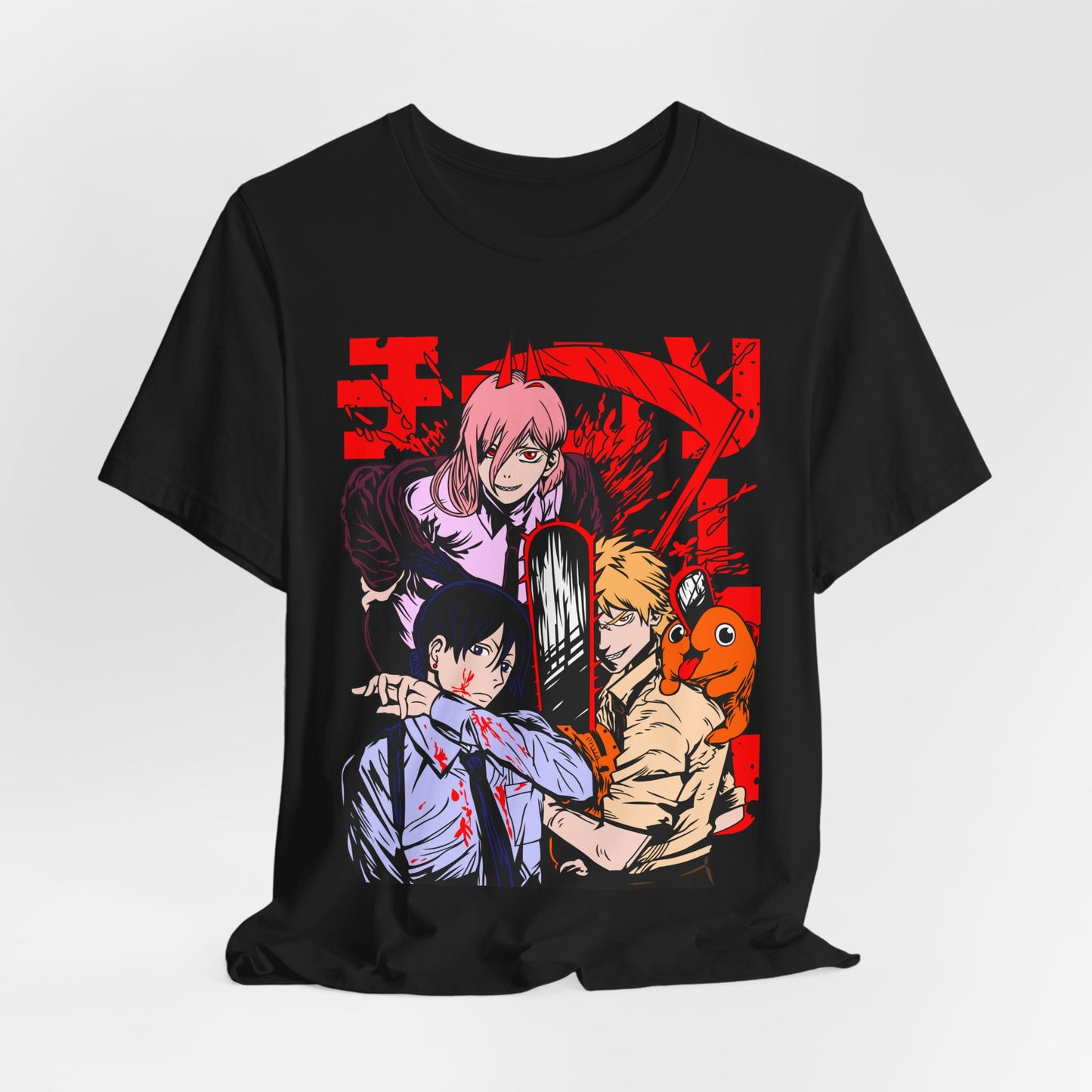 Makima, Denji, And Power T-Shirt