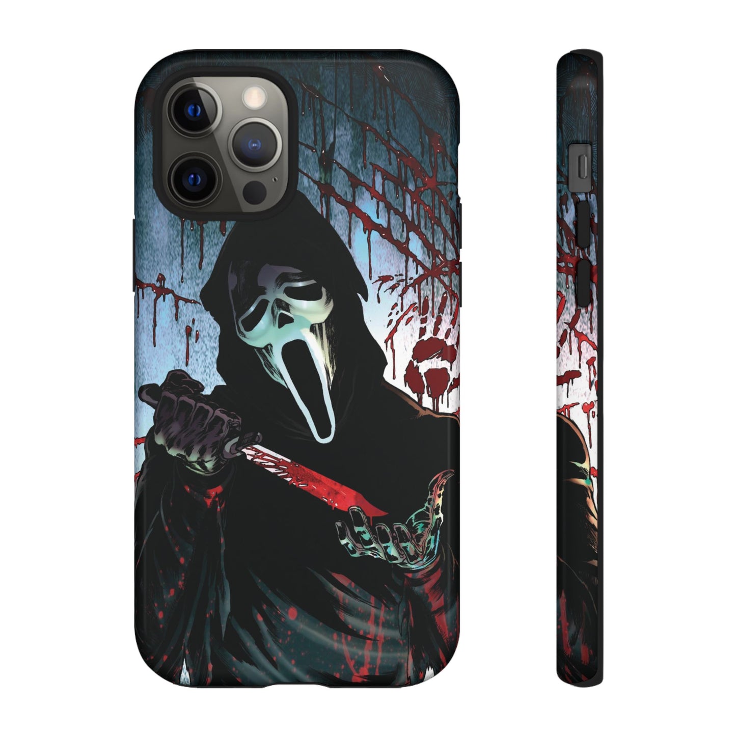 Ghost Face Horror Scary Movie Phone Case