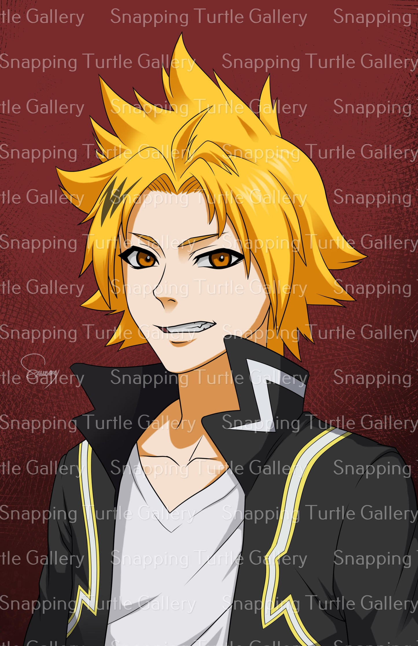 MHA Denki Kaminari Snapping Turtle Gallery