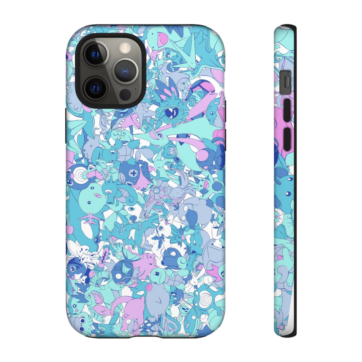 Japanese Water Comic Anime Manga Phone Case For Iphone 15 Promax Iphone 15 Pro Max Iphone 14 Samsung S22 Ultra Note 20 Google Pixel 8 Pro
