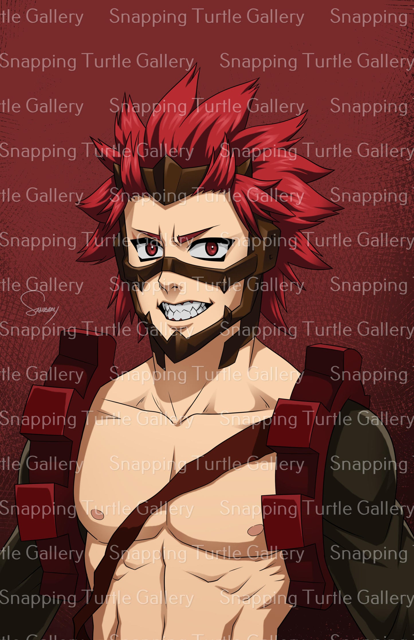 MHA Eijiro Kirishima Snapping Turtle Gallery