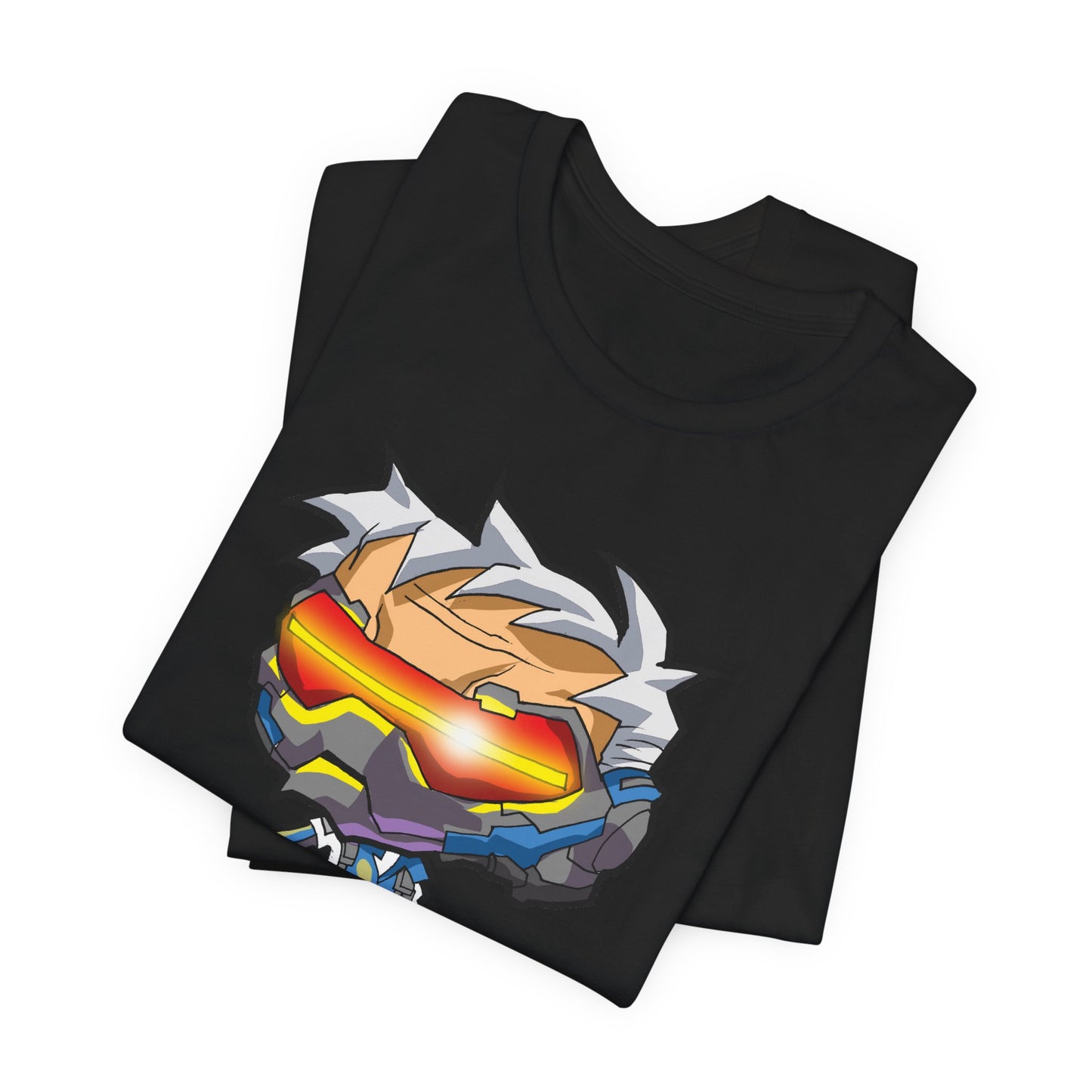 Soldier 76 Overwatch Chibi T-Shirt