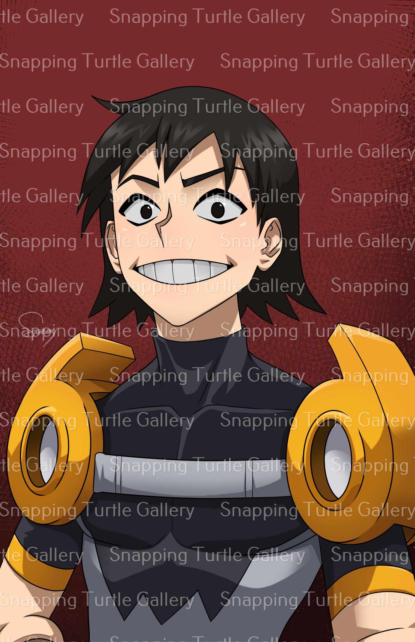 MHA Hanta Sero Snapping Turtle Gallery