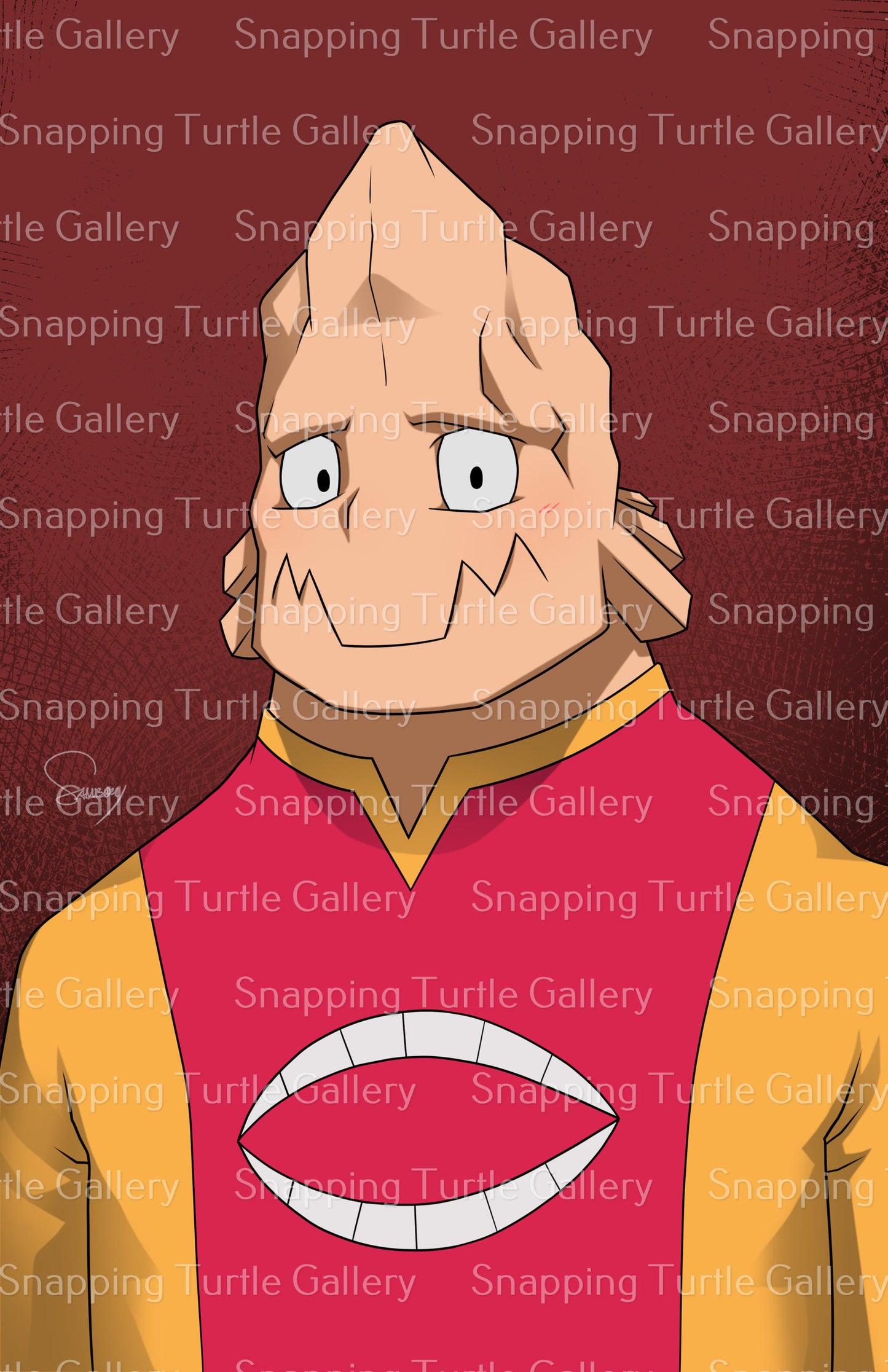 MHA Koji Koda Snapping Turtle Gallery