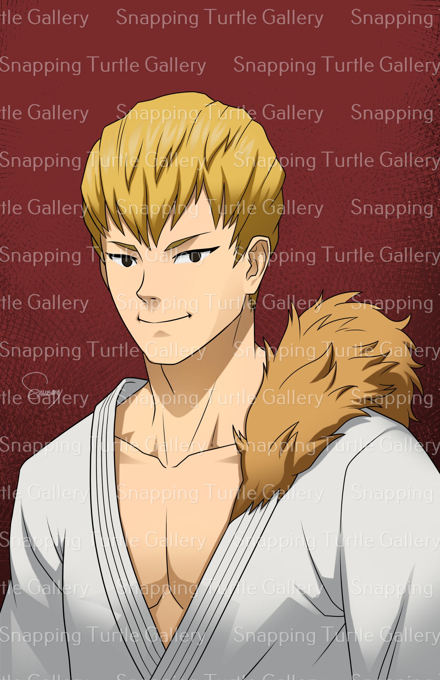 MHA Mashirao Ojiro Snapping Turtle Gallery