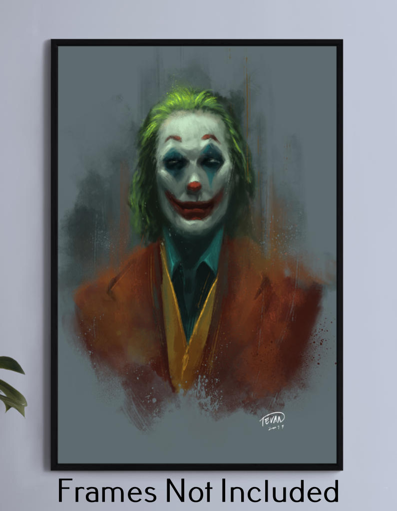 Joaquin Phoenix Wall Art