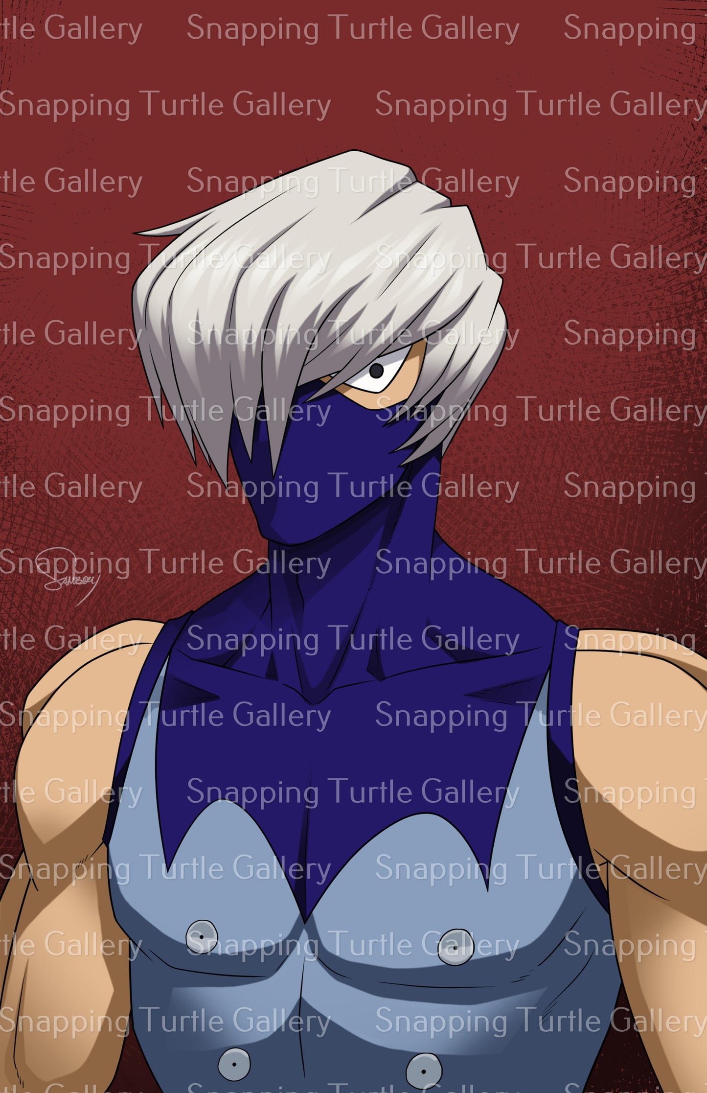 MHA Mezo Shoji Snapping Turtle Gallery