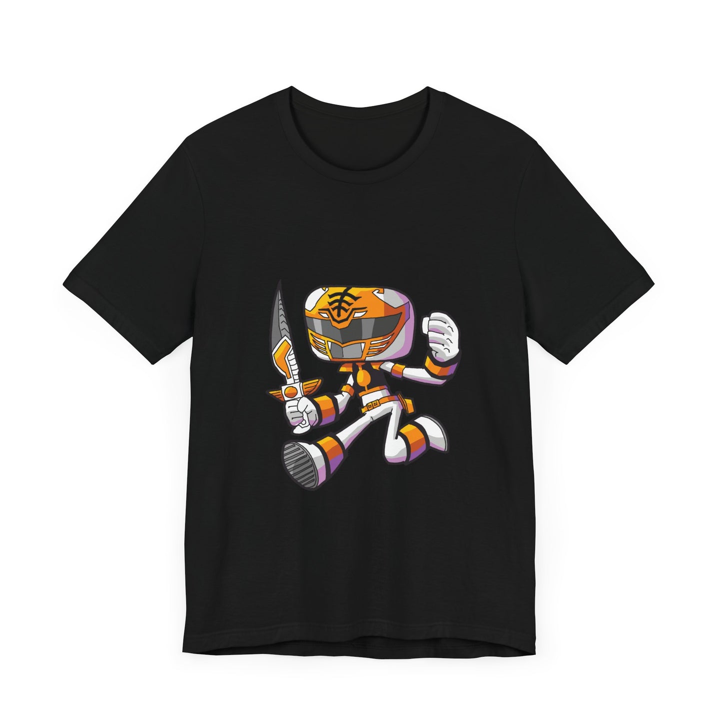 White Ranger Chibi T-Shirt
