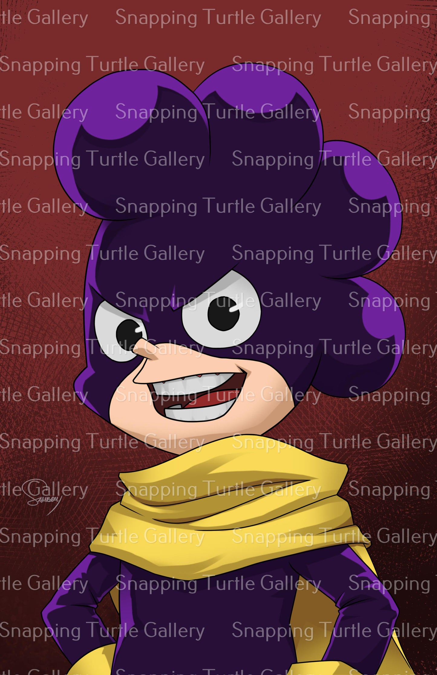MHA Minoru Mineta Snapping Turtle Gallery