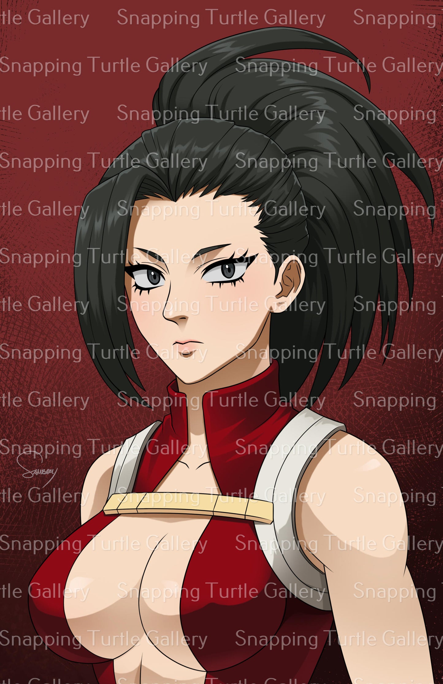 MHA Momo Yaoyorozu Snapping Turtle Gallery