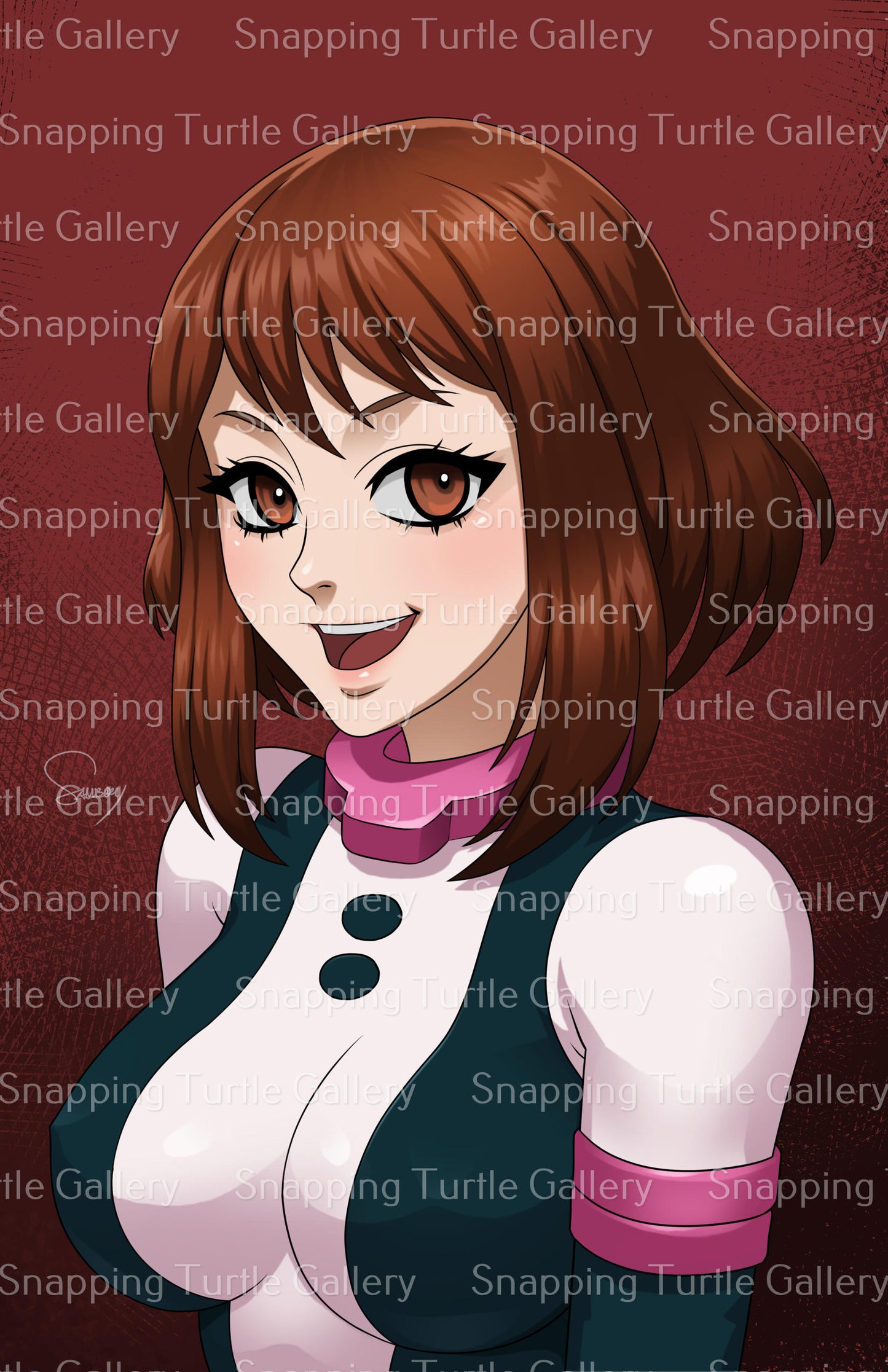 MHA Ochaco Uraraka Snapping Turtle Gallery