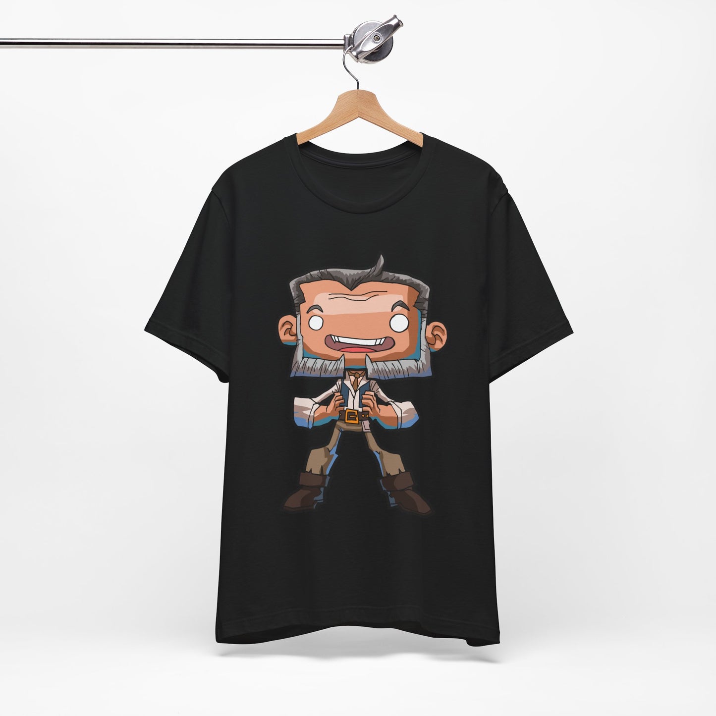 Pirates Of The Caribbean Gibbs Chibi T-Shirt