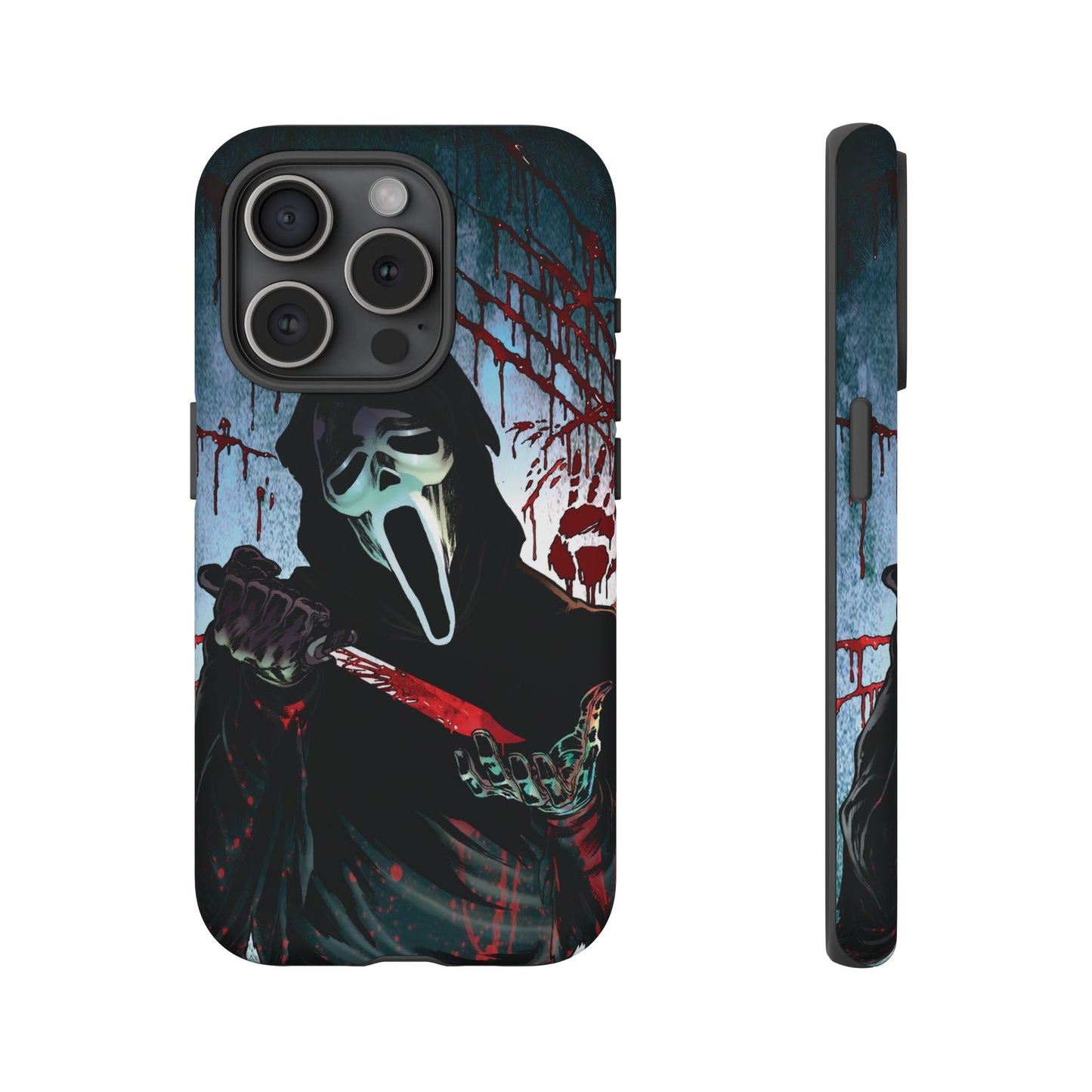 Ghost Face Horror Scary Movie Phone Case