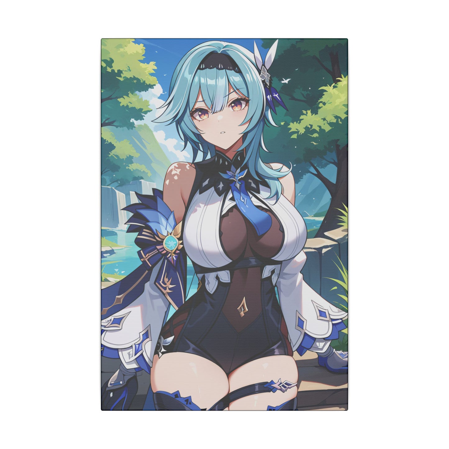 Eula Genshin Impact Wall Art
