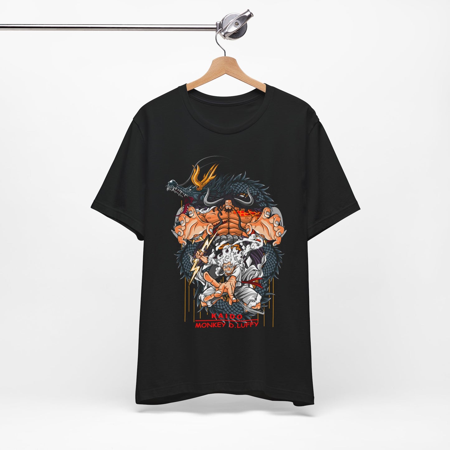 Kaido And Monkey D. Luffy One Piece T-Shirt