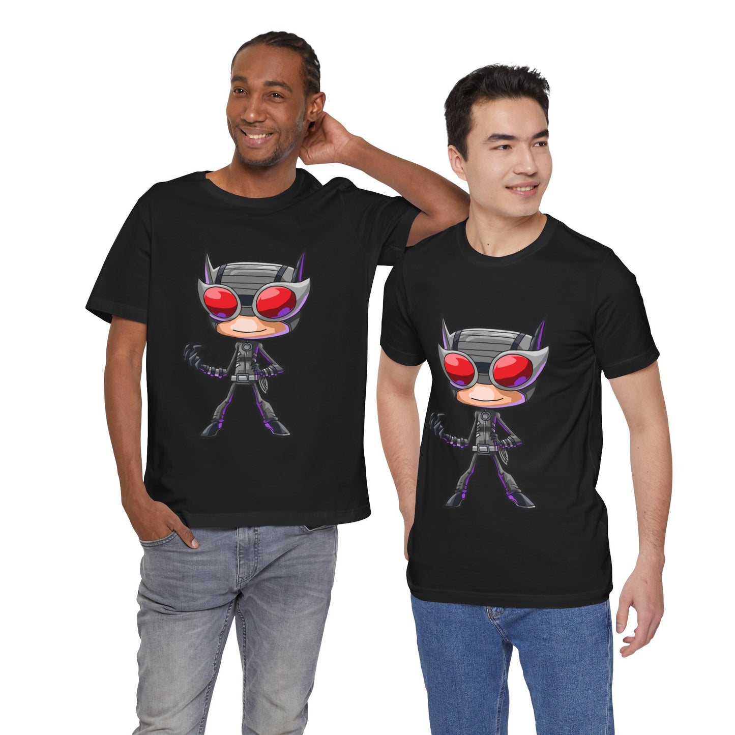 Cat Woman Chibi T-Shirt