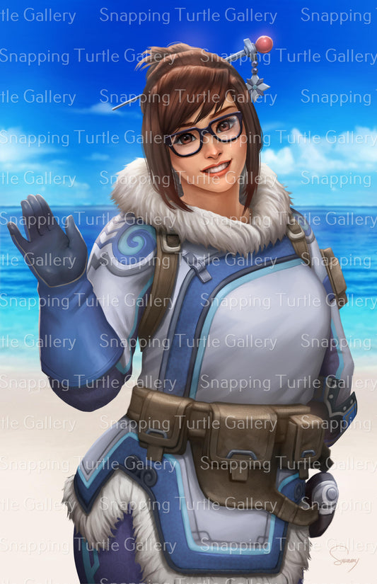 OVERWATCH MEI A1 Snapping Turtle Gallery