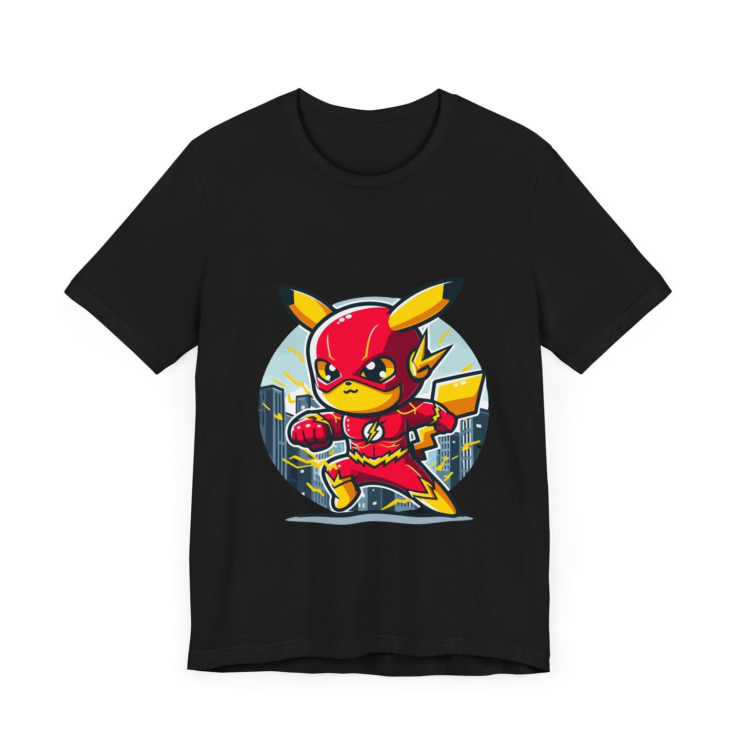 Anime Mashup Pika Flash T-Shirt