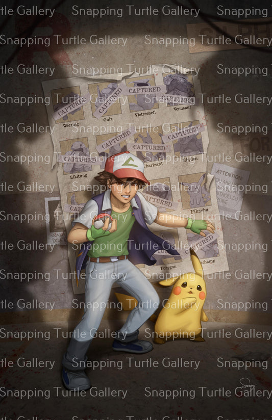 Pokemon Snapping Turtle Gallery