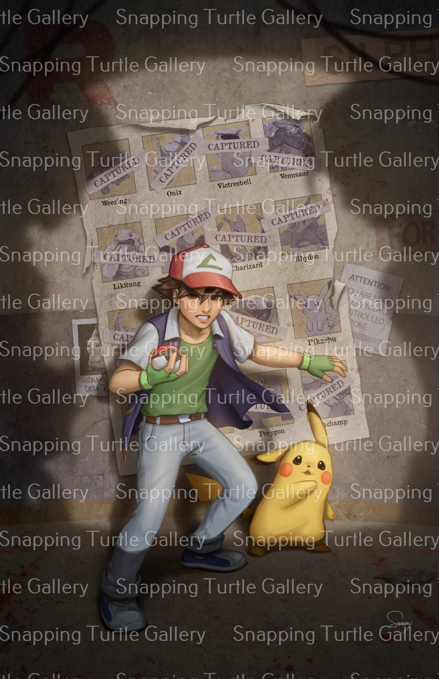 Pokemon Snapping Turtle Gallery