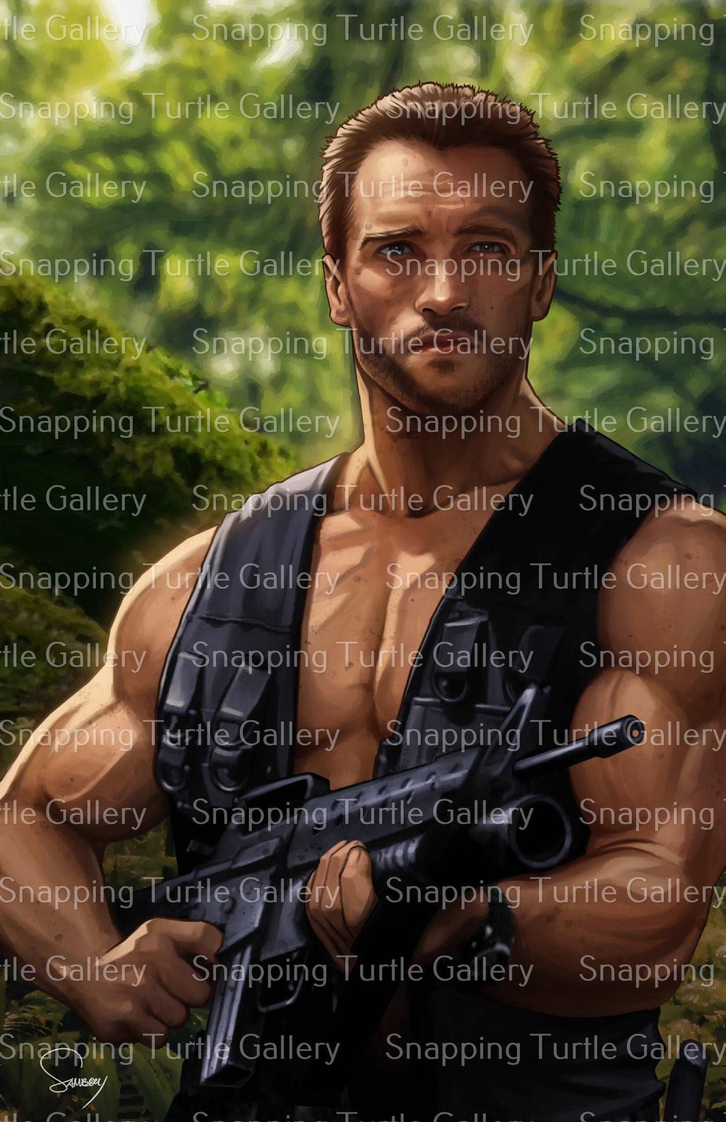 Predator Movie A Snapping Turtle Gallery