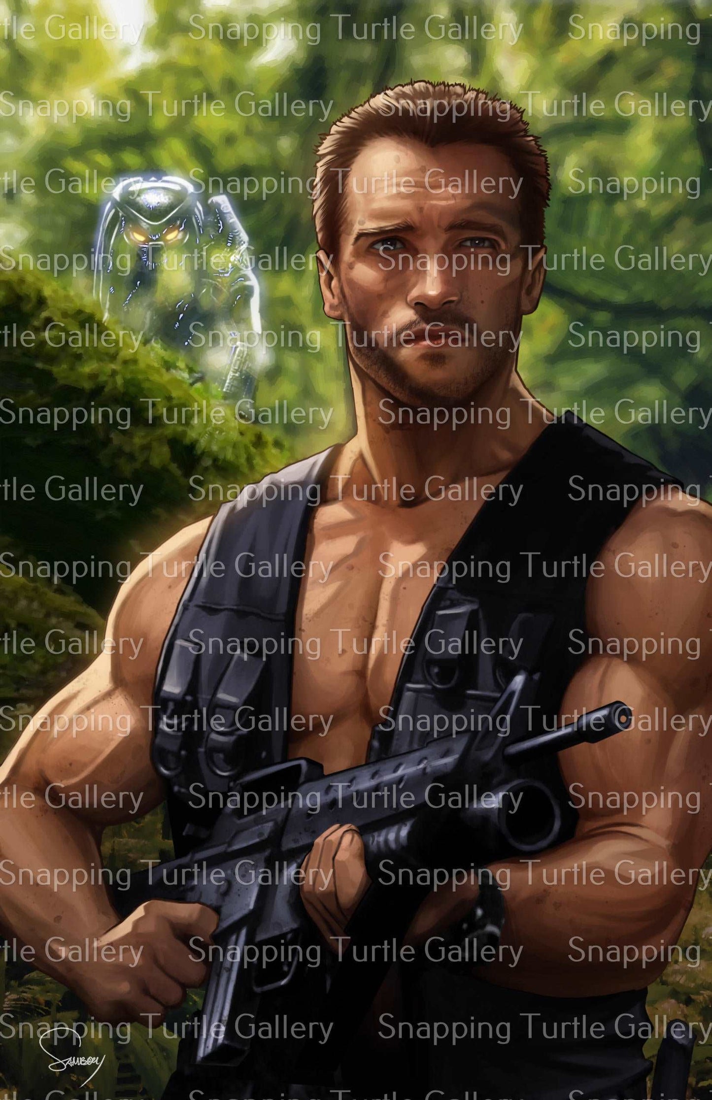 Predator Movie B Snapping Turtle Gallery