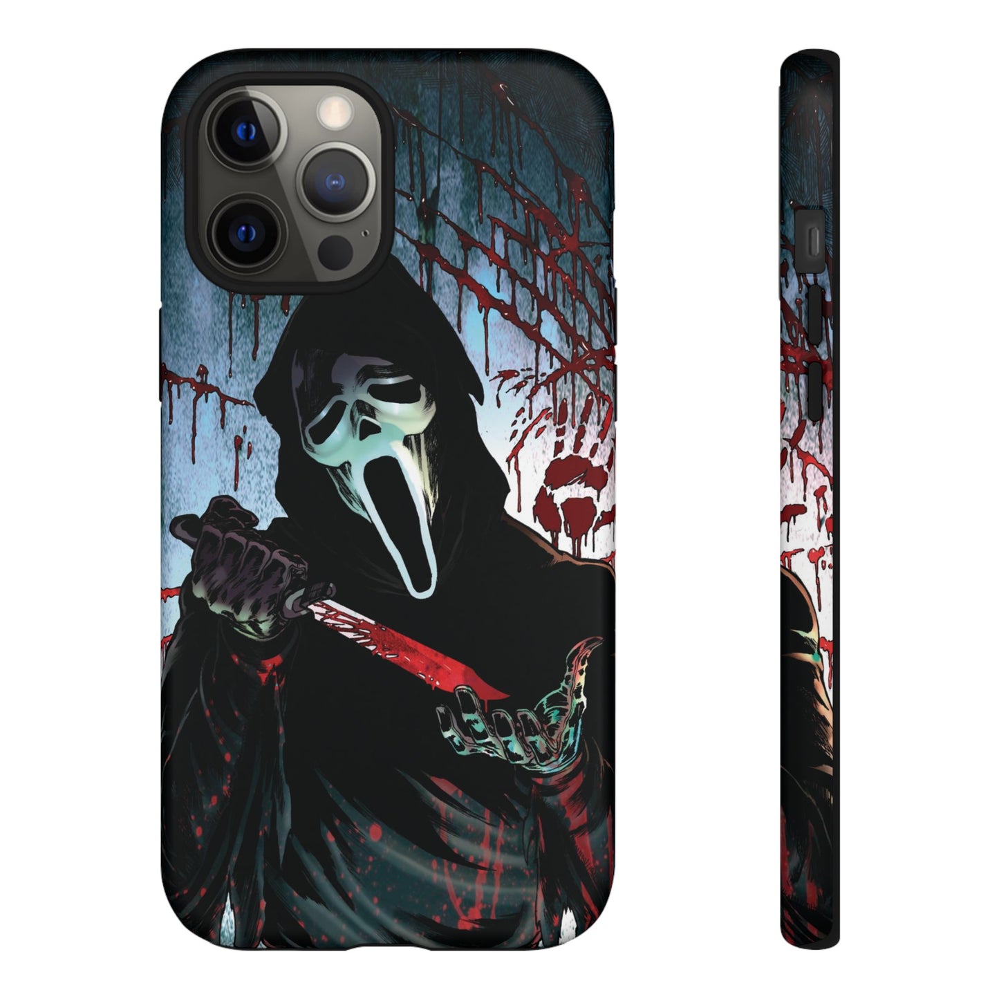 Ghost Face Horror Scary Movie Phone Case