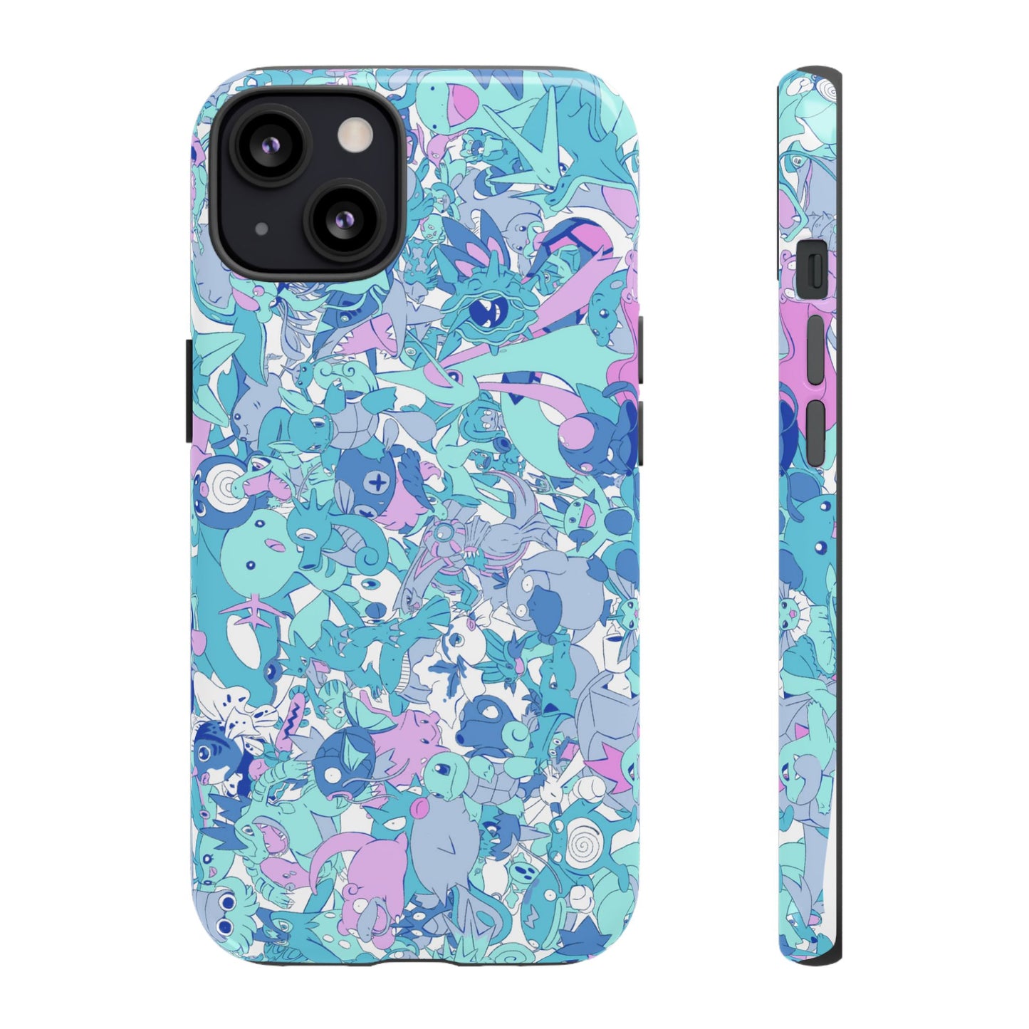 Japanese Water Comic Anime Manga Phone Case For Iphone 15 Promax Iphone 15 Pro Max Iphone 14 Samsung S22 Ultra Note 20 Google Pixel 8 Pro