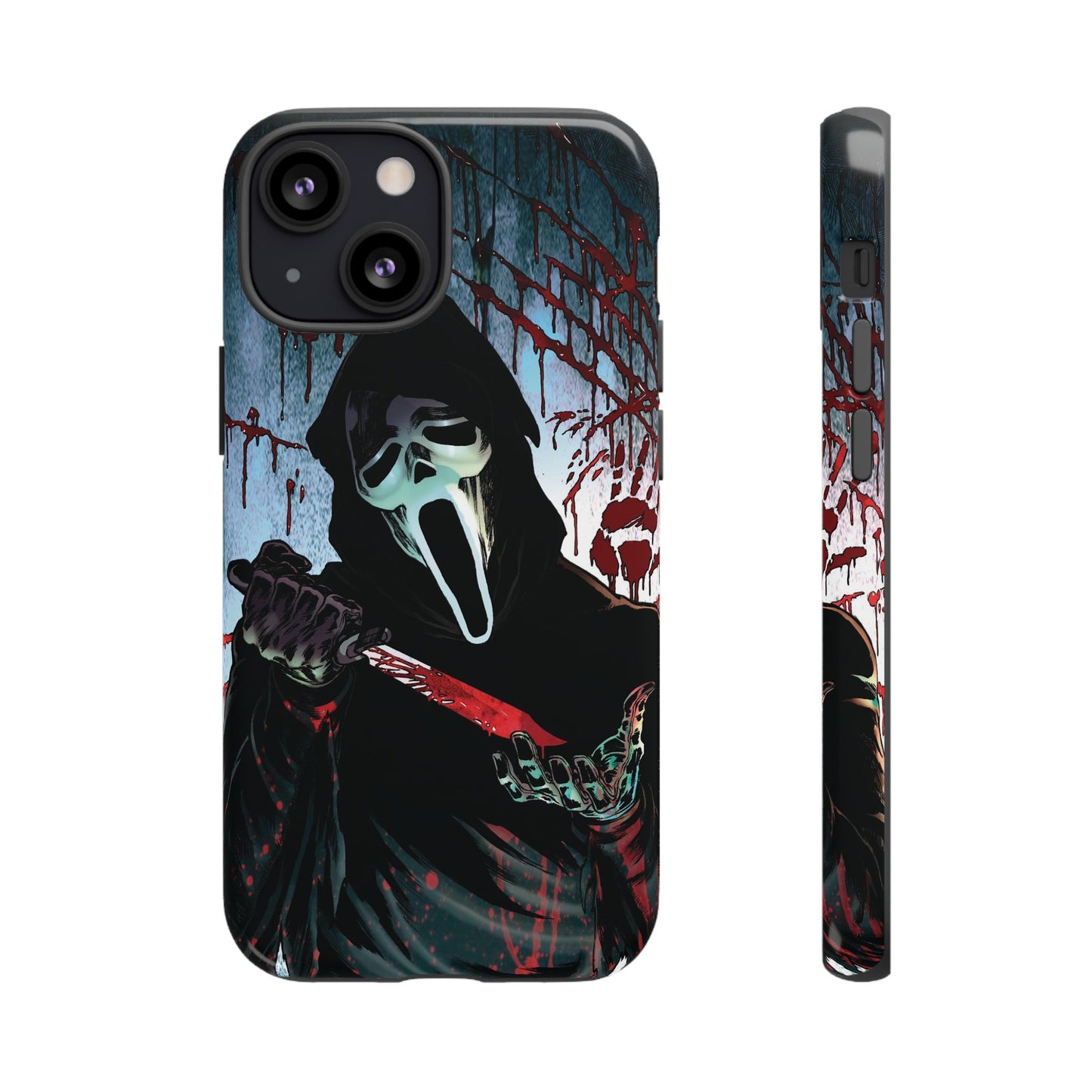 Ghost Face Horror Scary Movie Phone Case