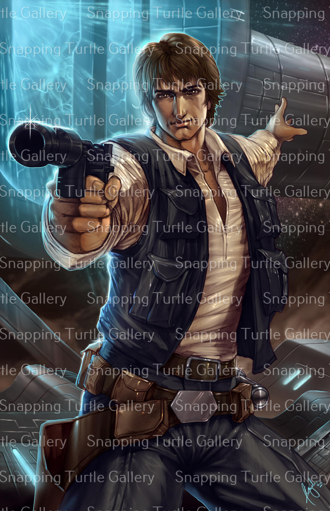 STAR WARS HAN SOLO Snapping Turtle Gallery
