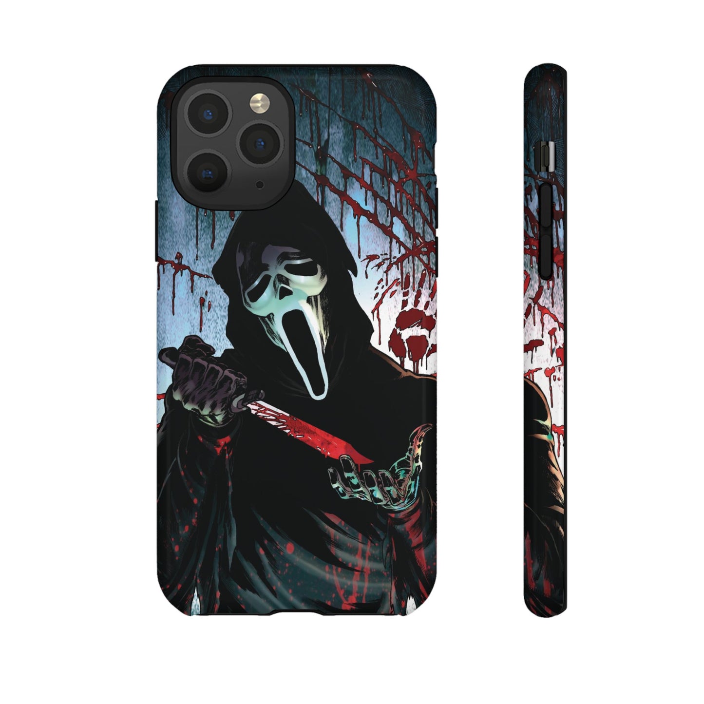 Ghost Face Horror Scary Movie Phone Case