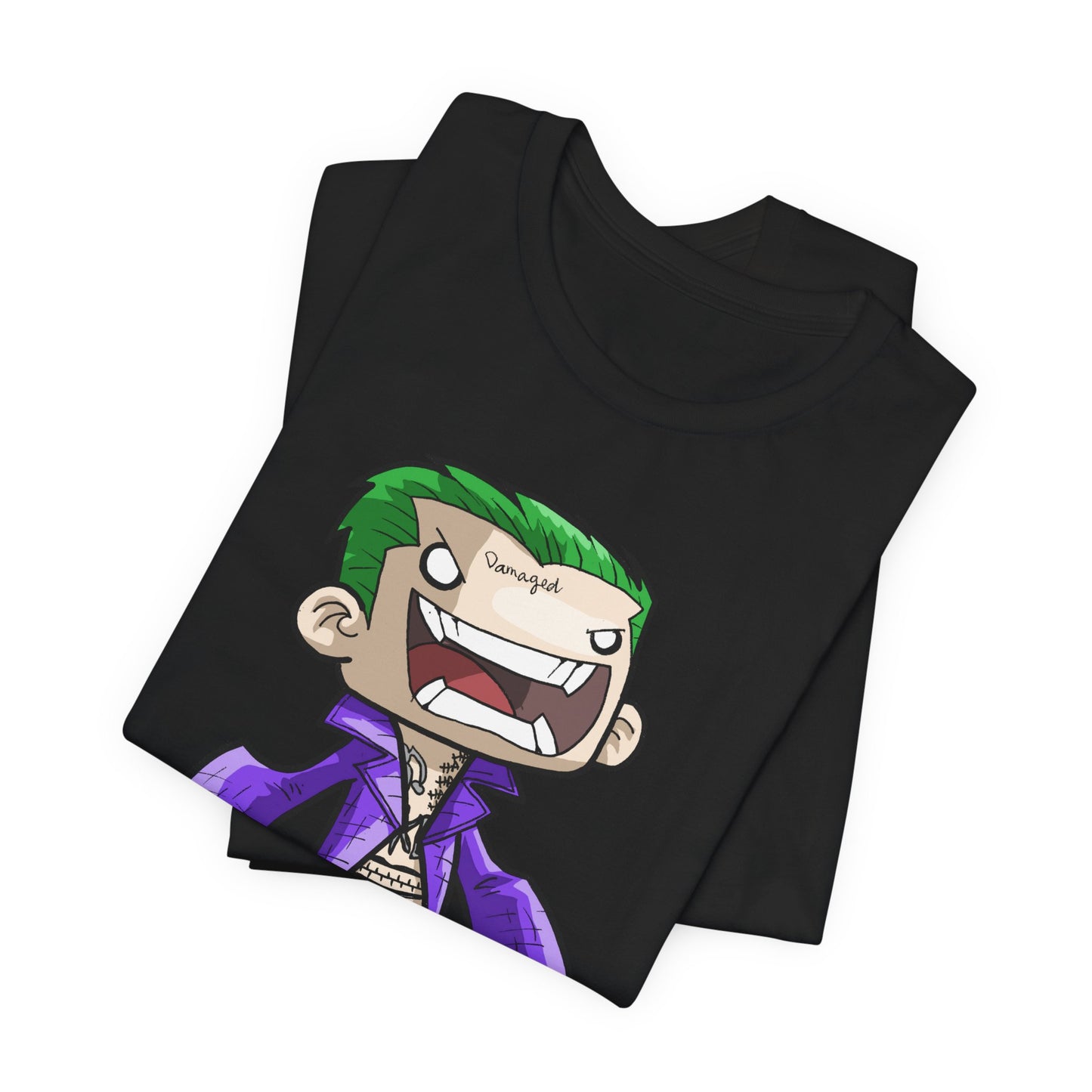 The Joker T-Shirt Cartoon Chibi Style